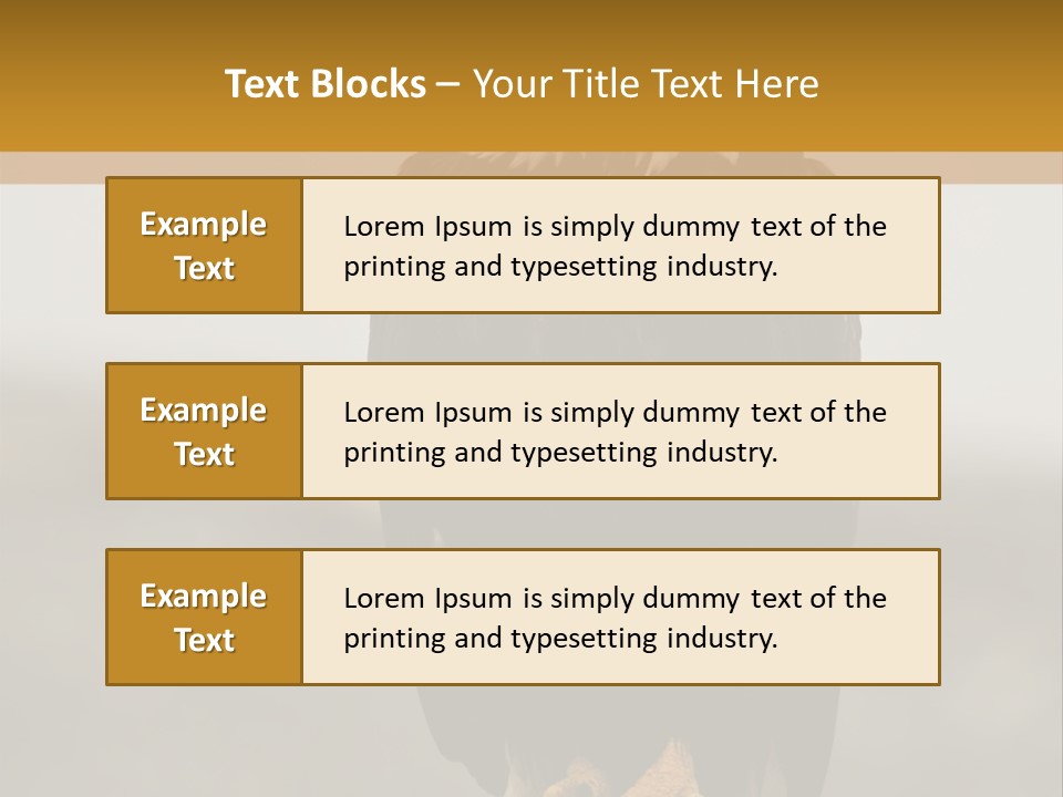 Eagle Freedom Wildlife PowerPoint Template