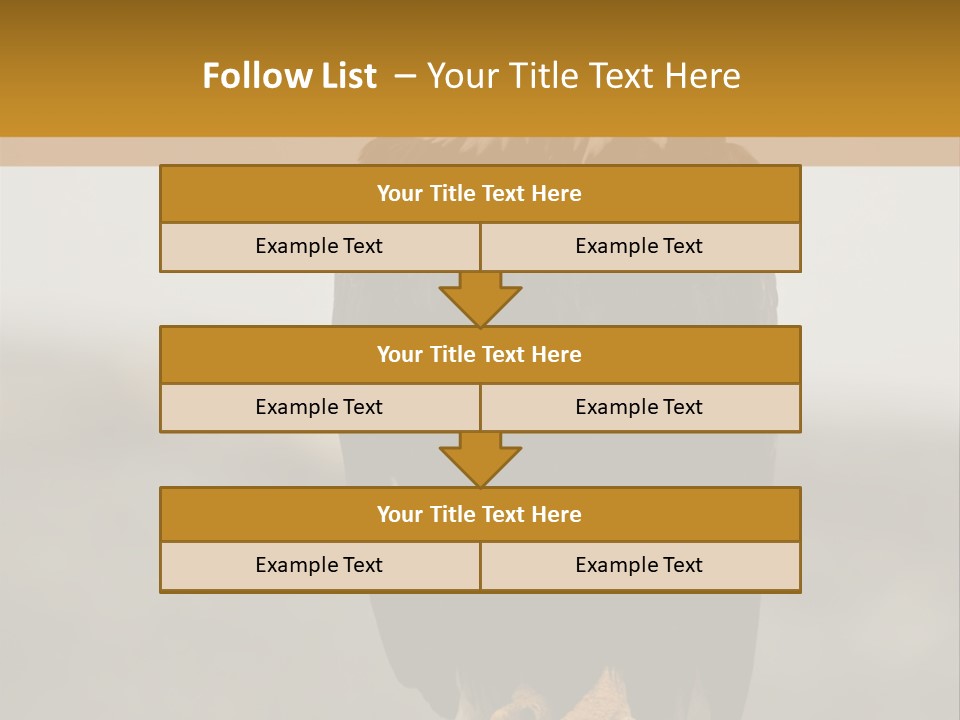 Eagle Freedom Wildlife PowerPoint Template