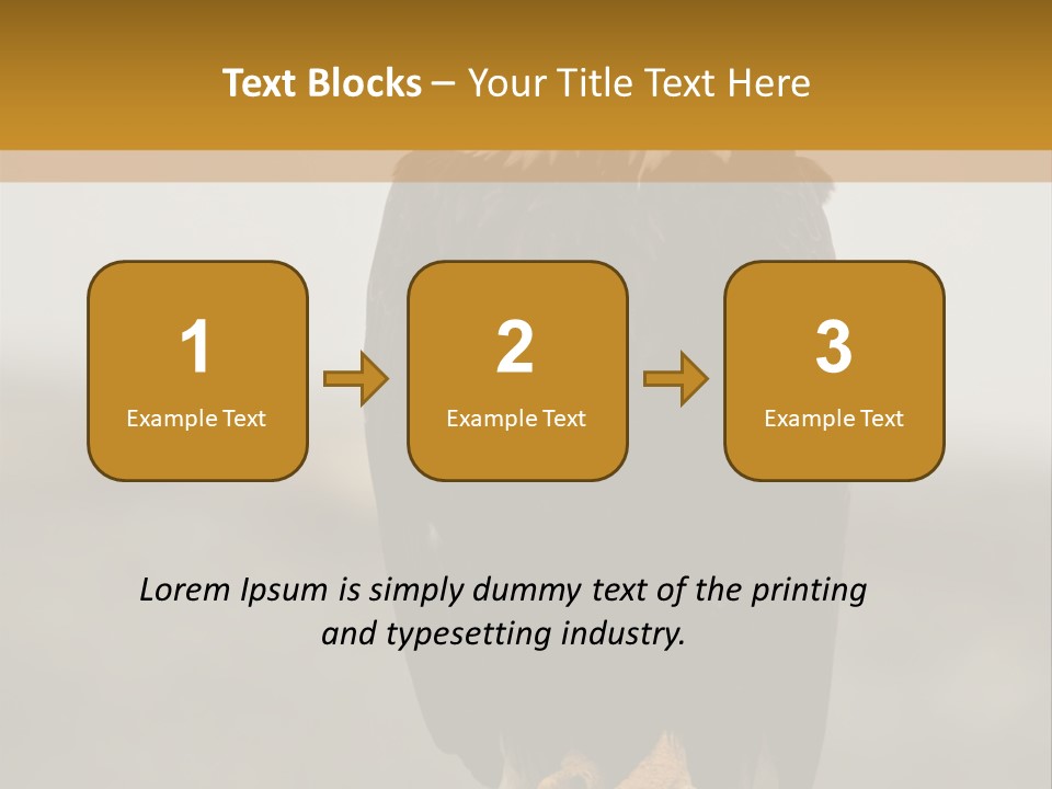 Eagle Freedom Wildlife PowerPoint Template
