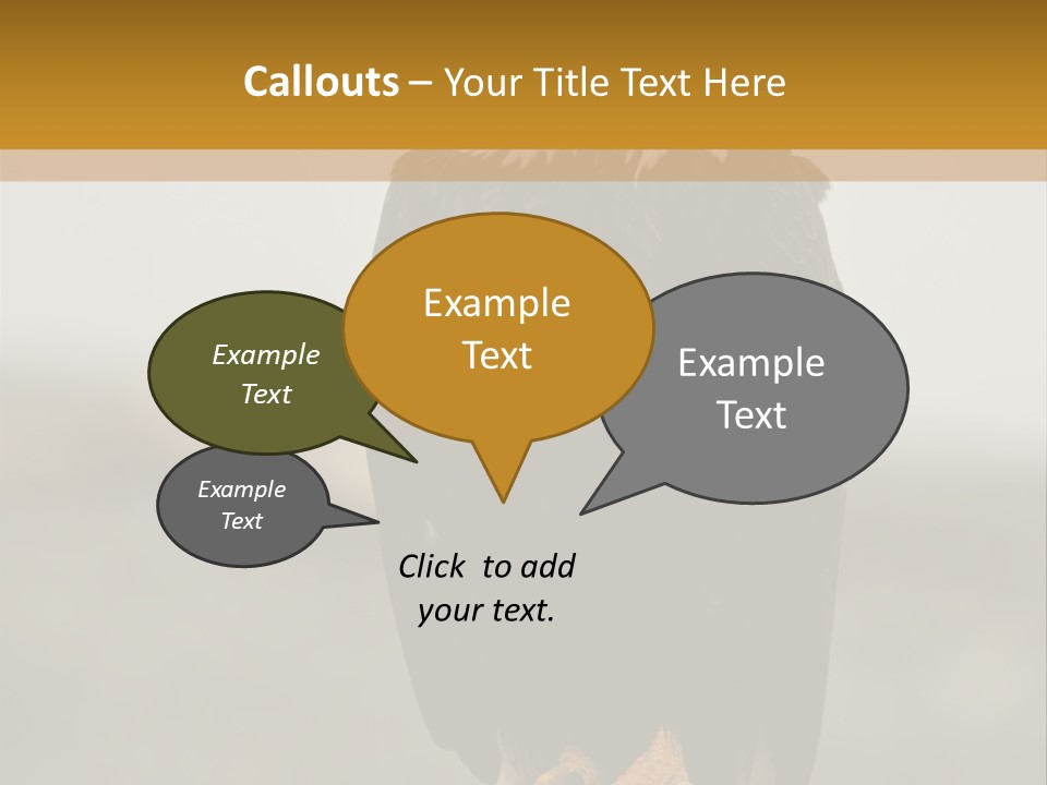 Eagle Freedom Wildlife PowerPoint Template