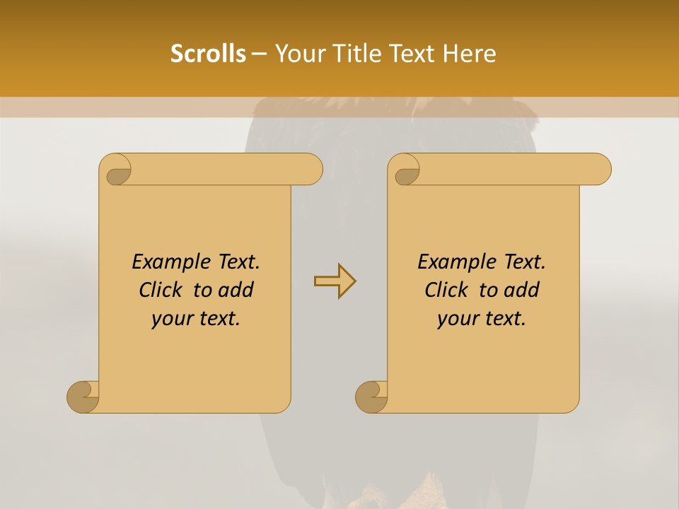 Eagle Freedom Wildlife PowerPoint Template