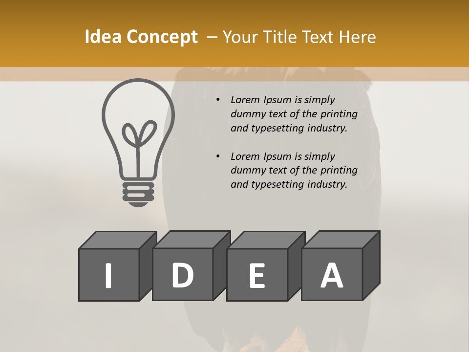 Eagle Freedom Wildlife PowerPoint Template