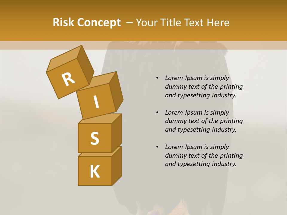 Eagle Freedom Wildlife PowerPoint Template