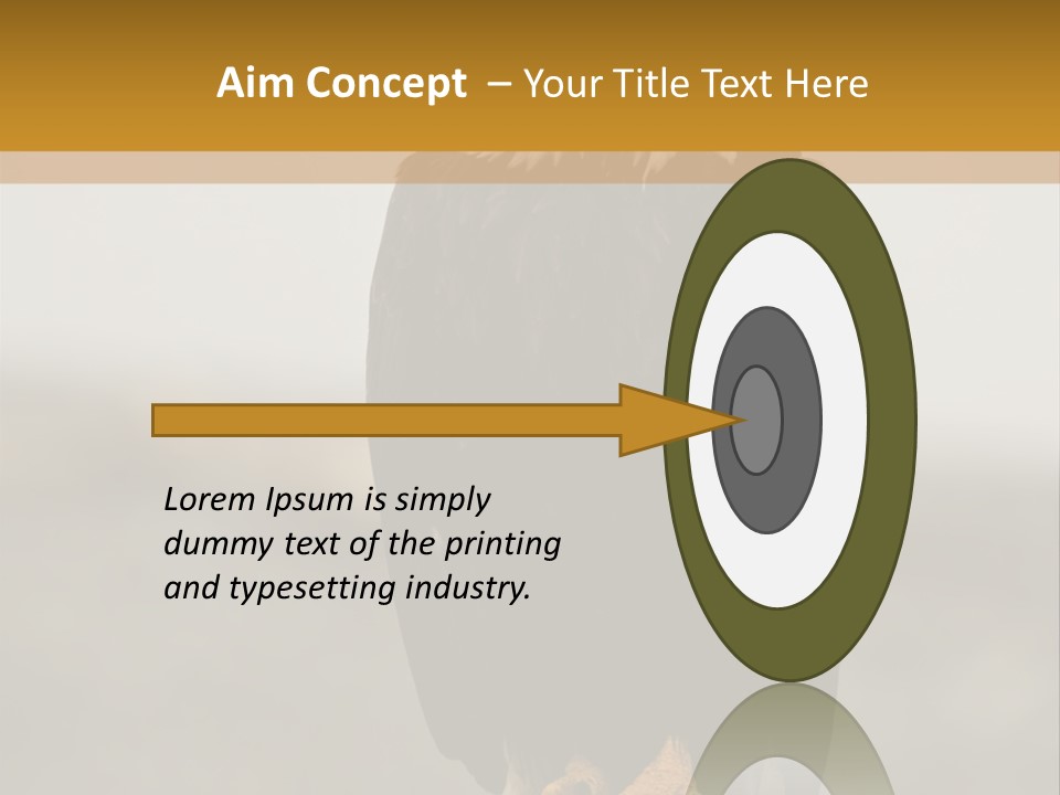 Eagle Freedom Wildlife PowerPoint Template