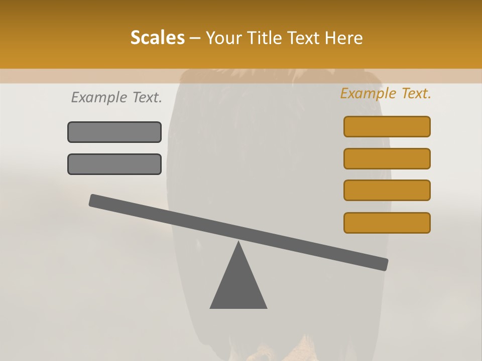 Eagle Freedom Wildlife PowerPoint Template