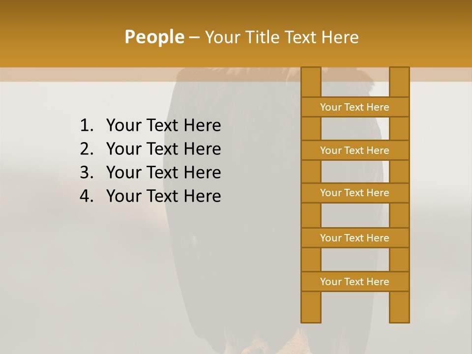 Eagle Freedom Wildlife PowerPoint Template
