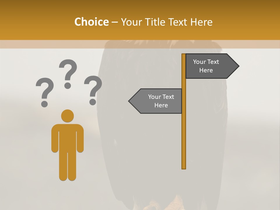 Eagle Freedom Wildlife PowerPoint Template