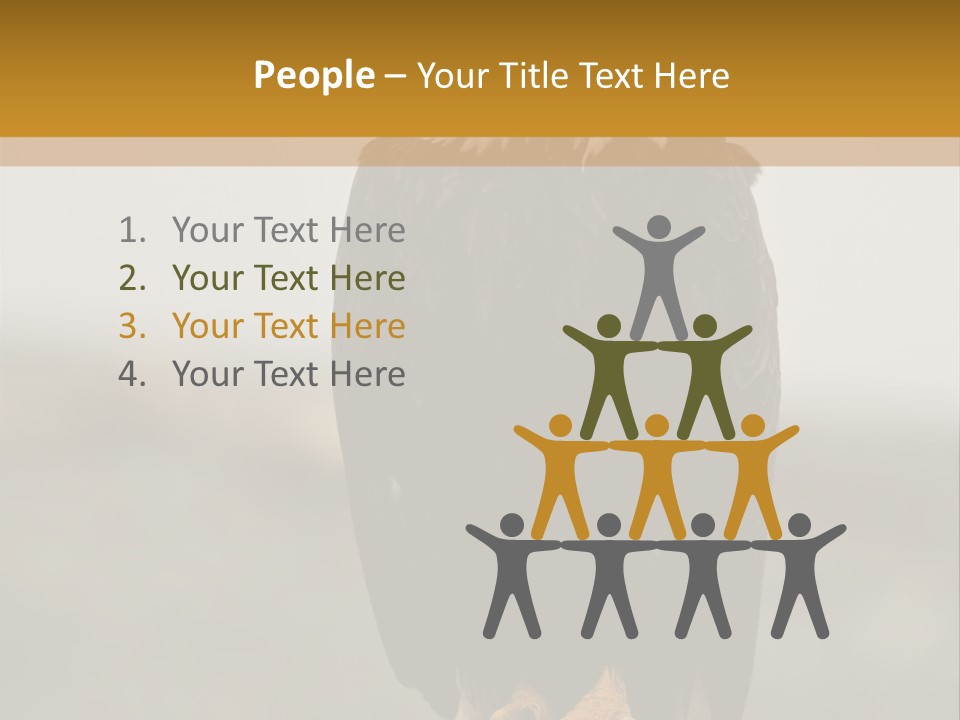 Eagle Freedom Wildlife PowerPoint Template