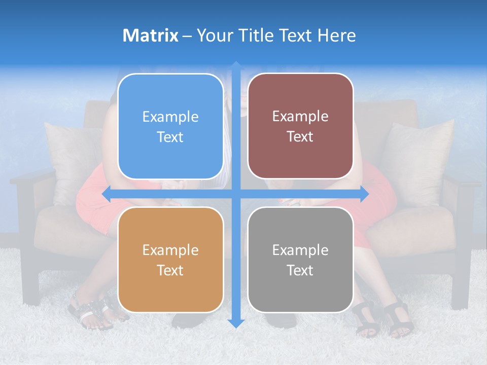 Handsome Three Fun PowerPoint Template