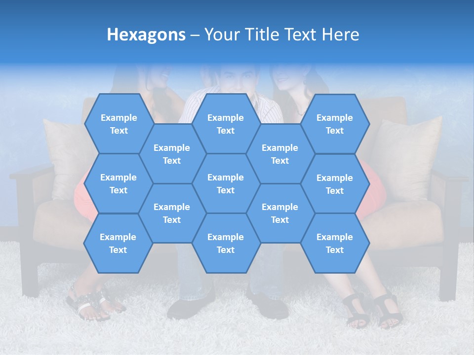 Handsome Three Fun PowerPoint Template