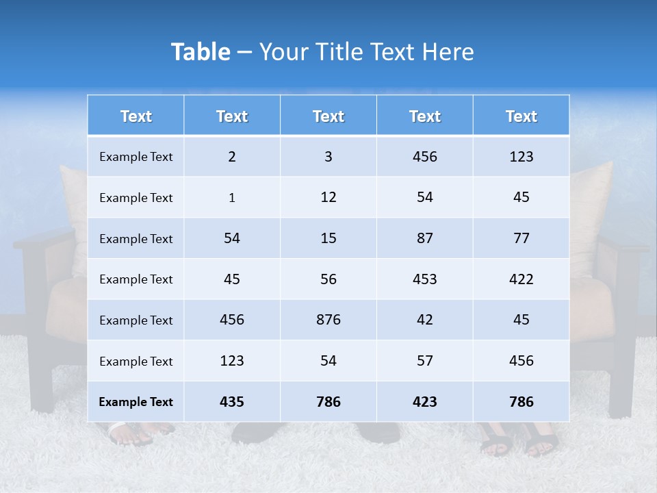 Handsome Three Fun PowerPoint Template