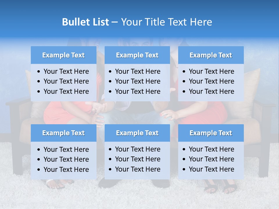 Handsome Three Fun PowerPoint Template