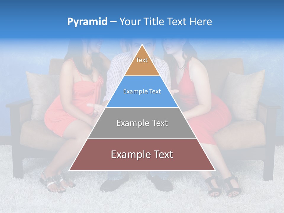 Handsome Three Fun PowerPoint Template