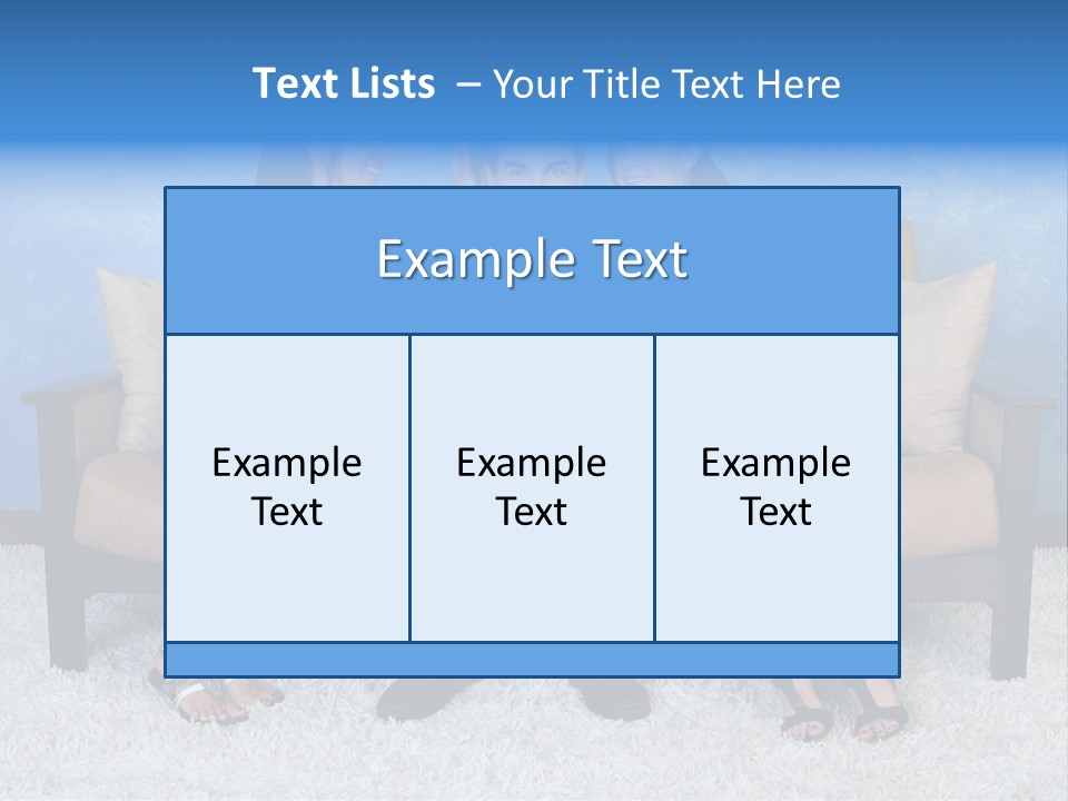 Handsome Three Fun PowerPoint Template