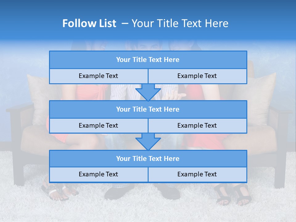 Handsome Three Fun PowerPoint Template
