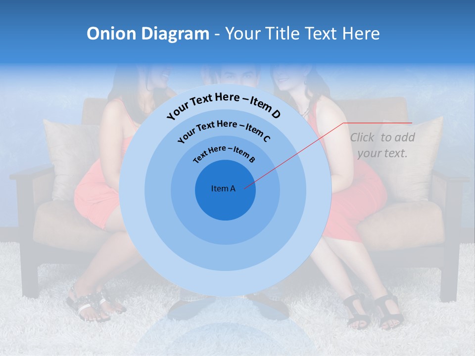 Handsome Three Fun PowerPoint Template