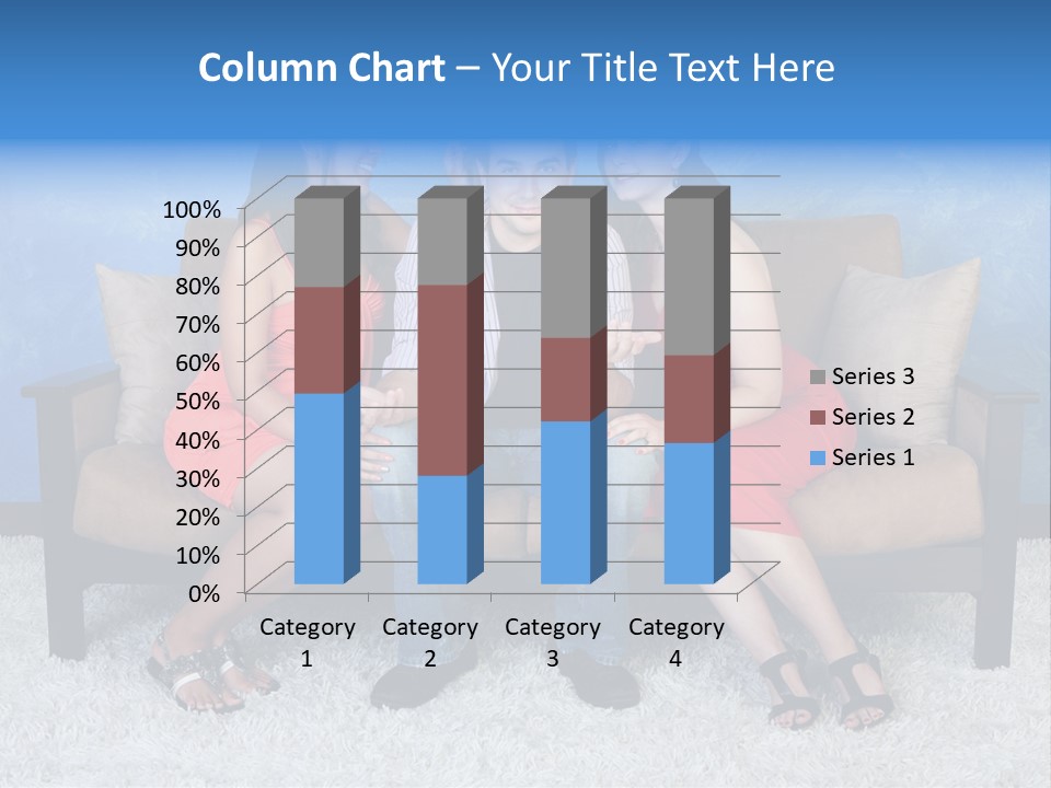 Handsome Three Fun PowerPoint Template