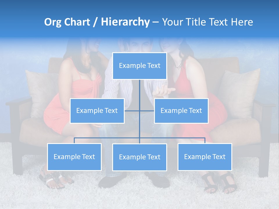 Handsome Three Fun PowerPoint Template