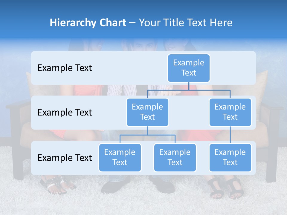 Handsome Three Fun PowerPoint Template