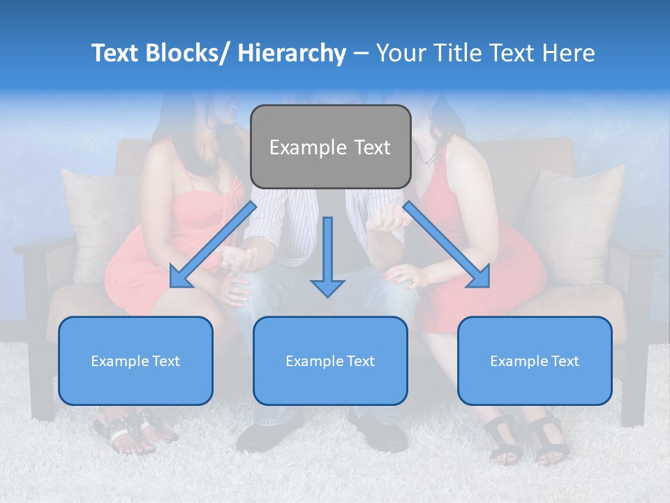 Handsome Three Fun PowerPoint Template