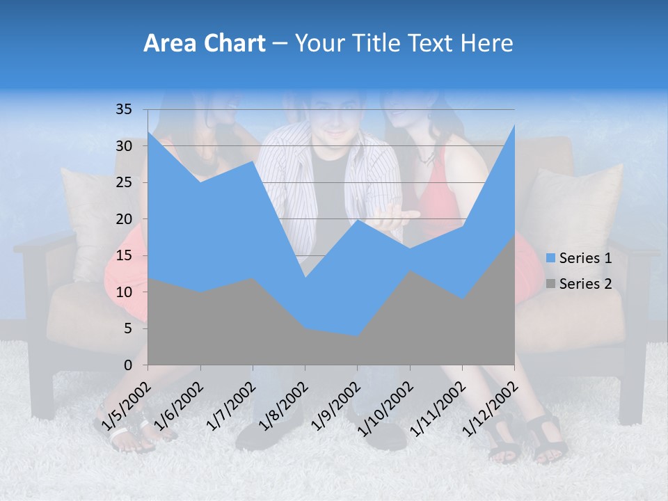 Handsome Three Fun PowerPoint Template