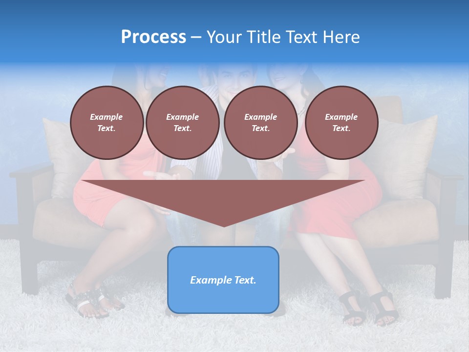 Handsome Three Fun PowerPoint Template