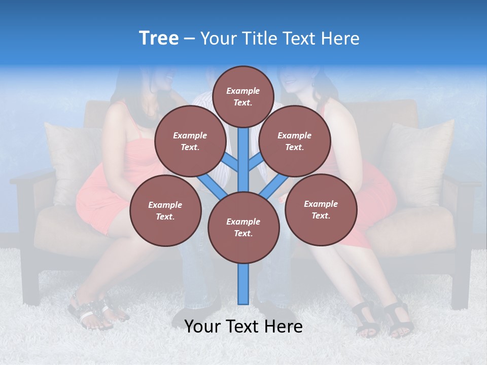 Handsome Three Fun PowerPoint Template