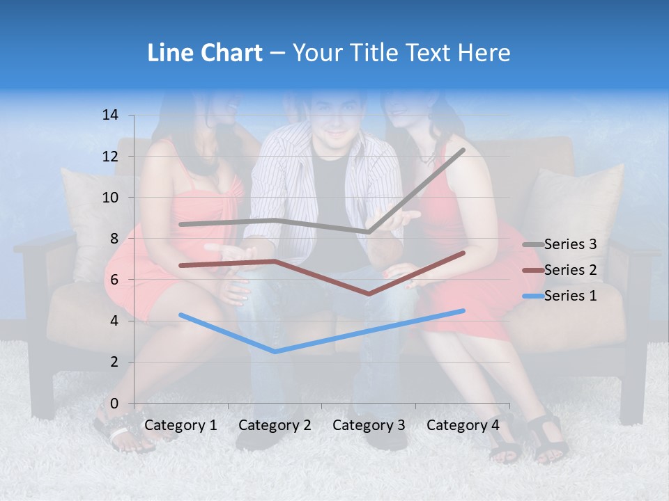 Handsome Three Fun PowerPoint Template