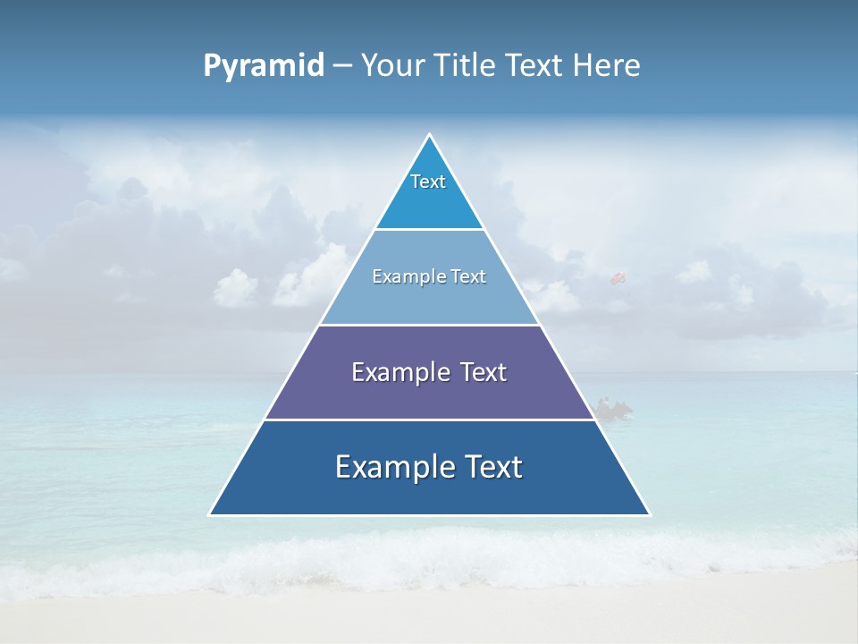 Caribbean Liner Ship PowerPoint Template