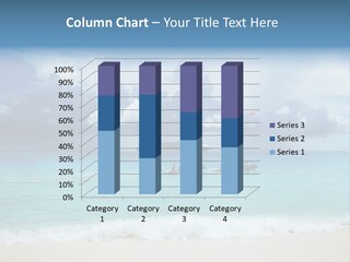 Caribbean Liner Ship PowerPoint Template