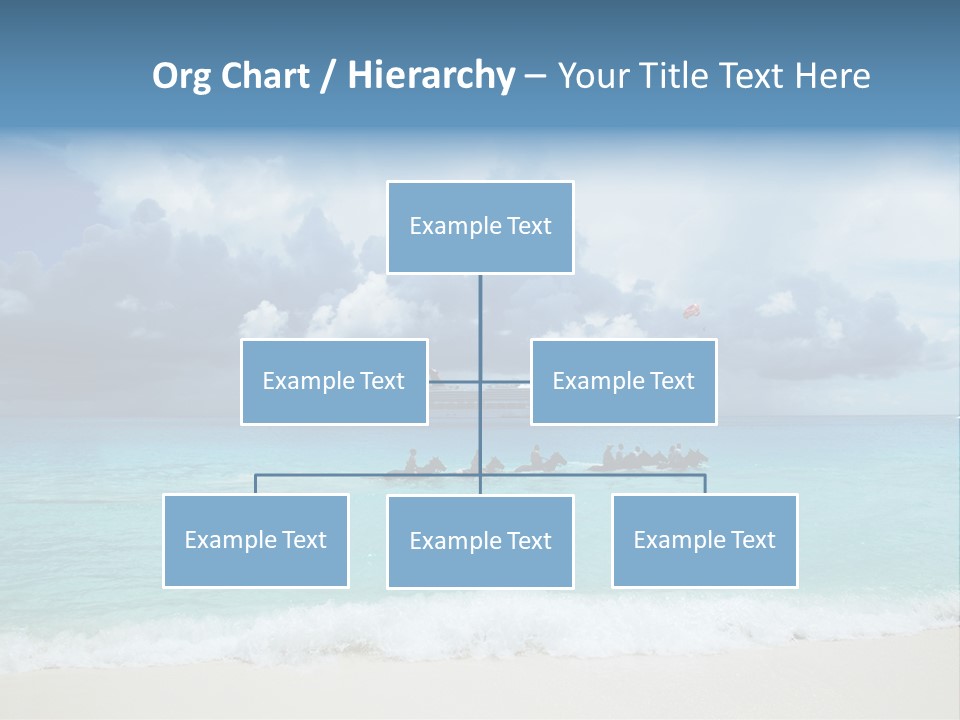 Caribbean Liner Ship PowerPoint Template