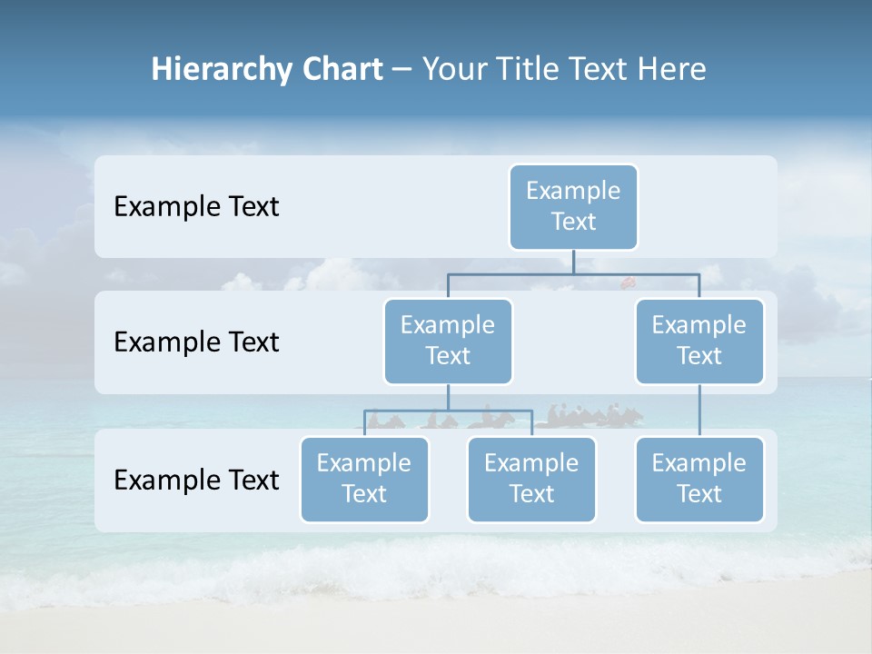 Caribbean Liner Ship PowerPoint Template