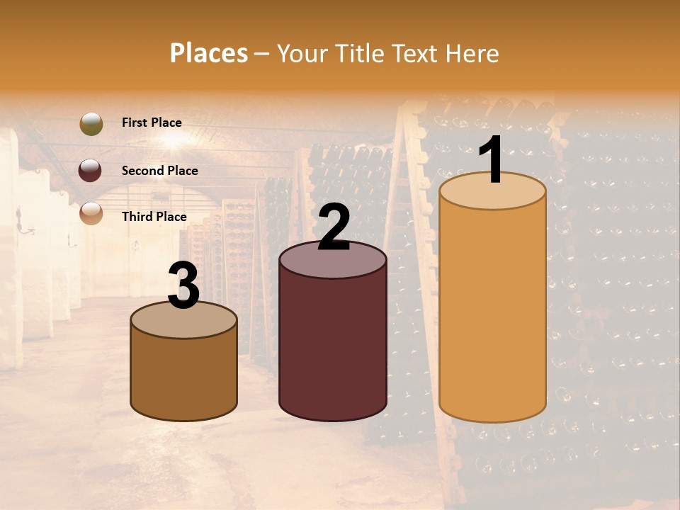 Taste Wooden Production PowerPoint Template