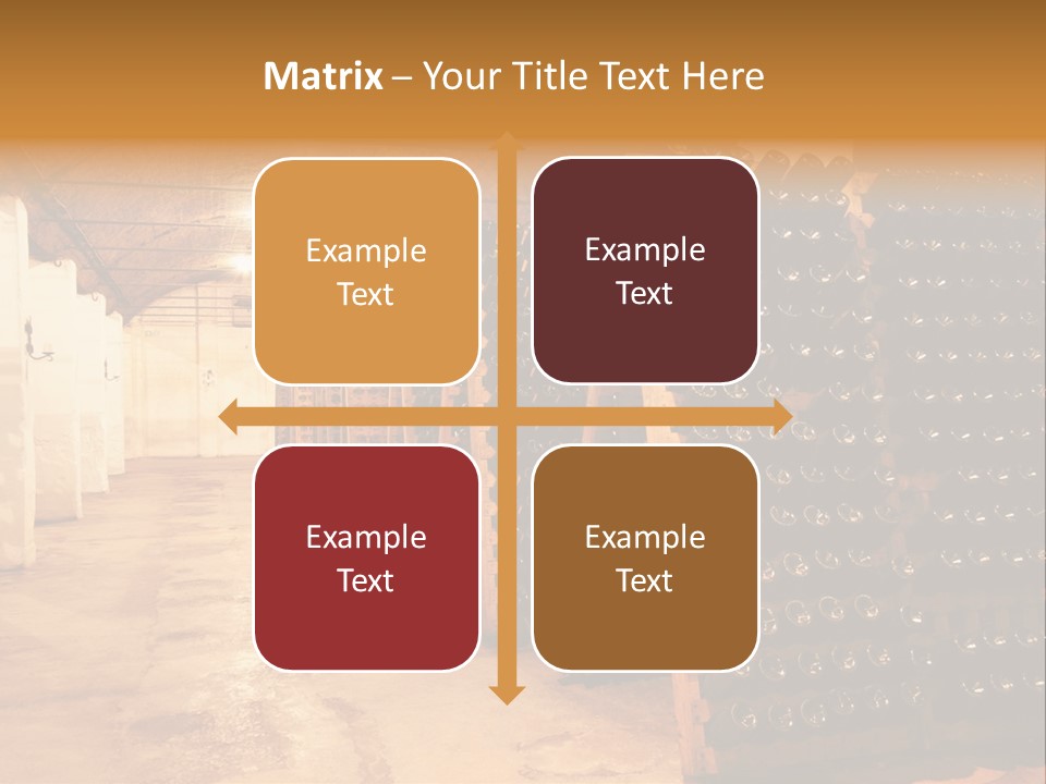 Taste Wooden Production PowerPoint Template