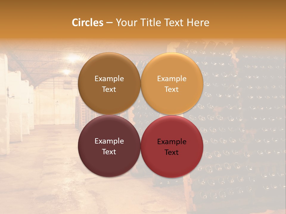 Taste Wooden Production PowerPoint Template