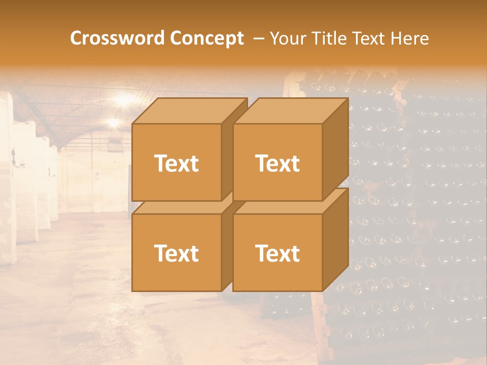 Taste Wooden Production PowerPoint Template