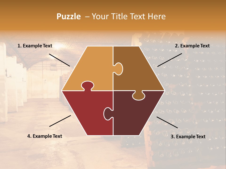 Taste Wooden Production PowerPoint Template