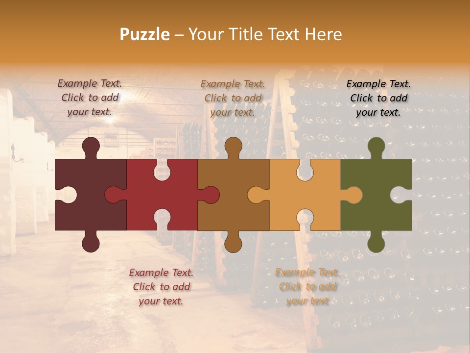 Taste Wooden Production PowerPoint Template