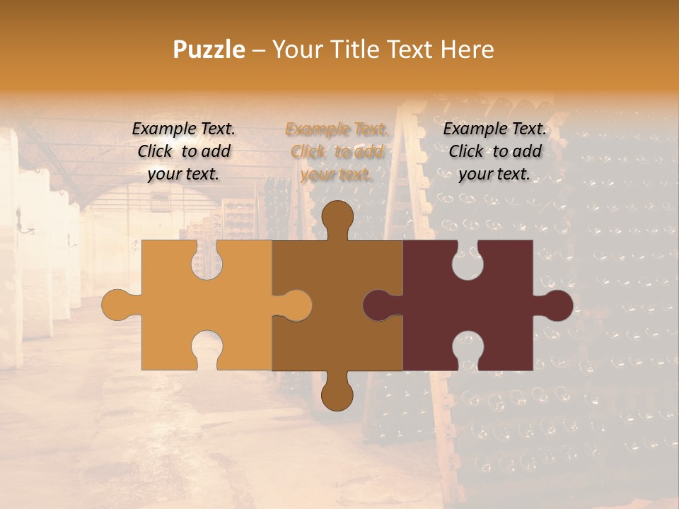 Taste Wooden Production PowerPoint Template