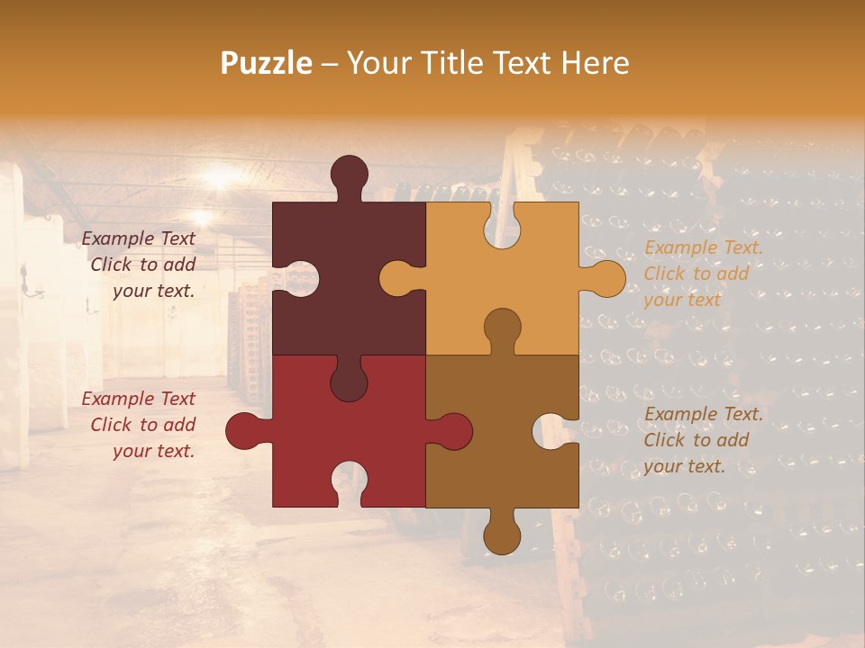 Taste Wooden Production PowerPoint Template