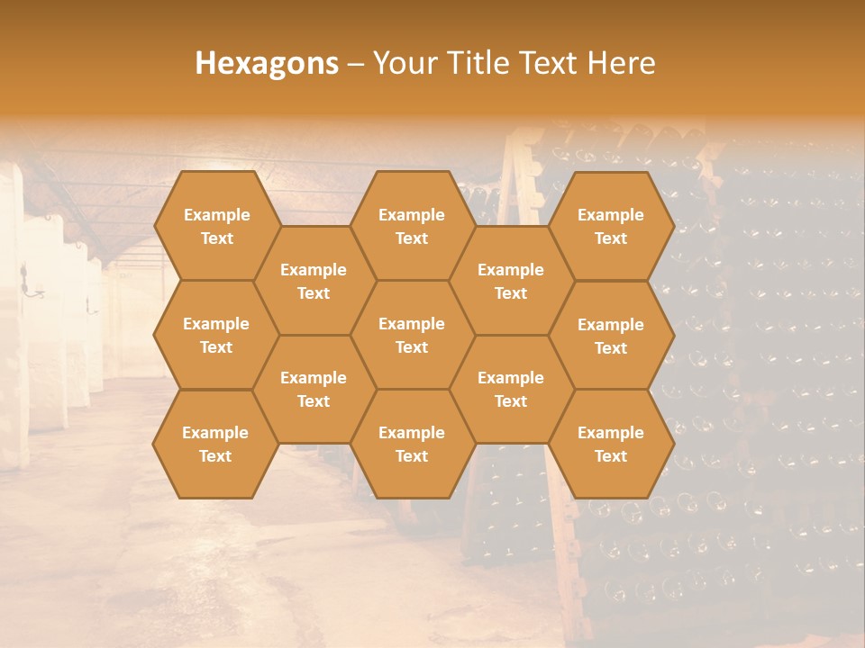 Taste Wooden Production PowerPoint Template