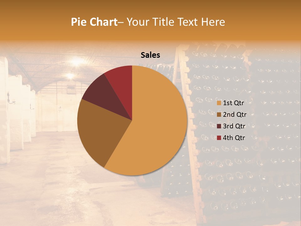 Taste Wooden Production PowerPoint Template