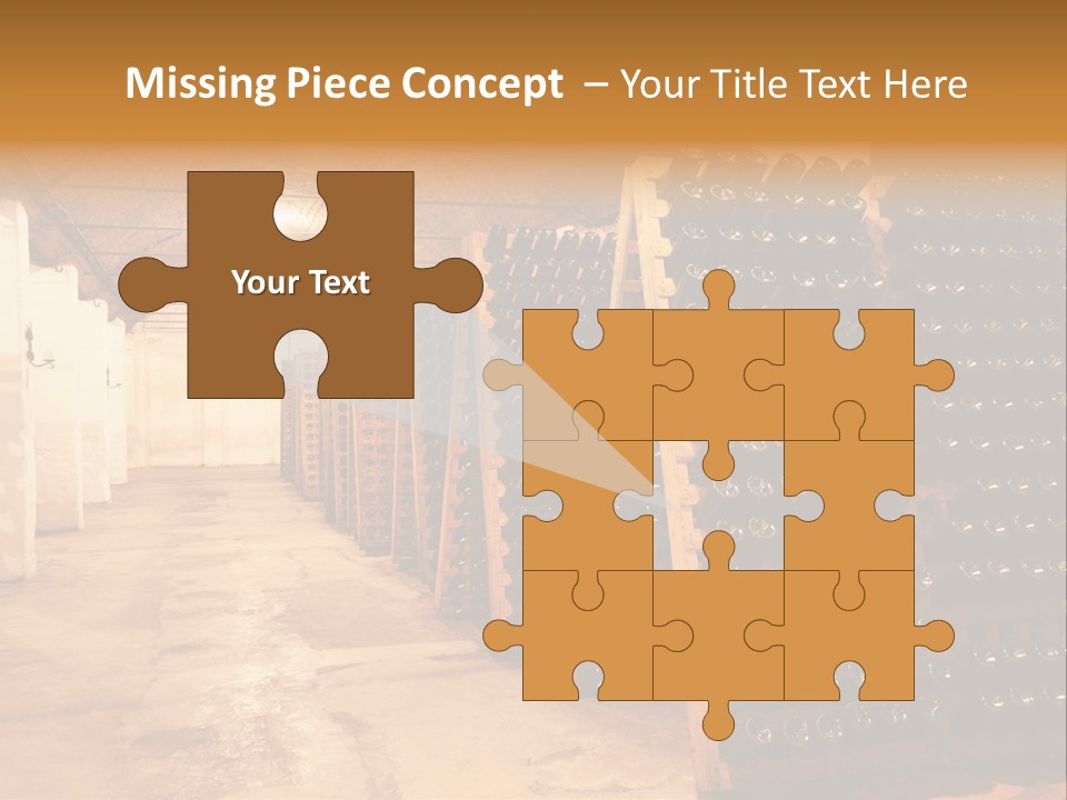 Taste Wooden Production PowerPoint Template