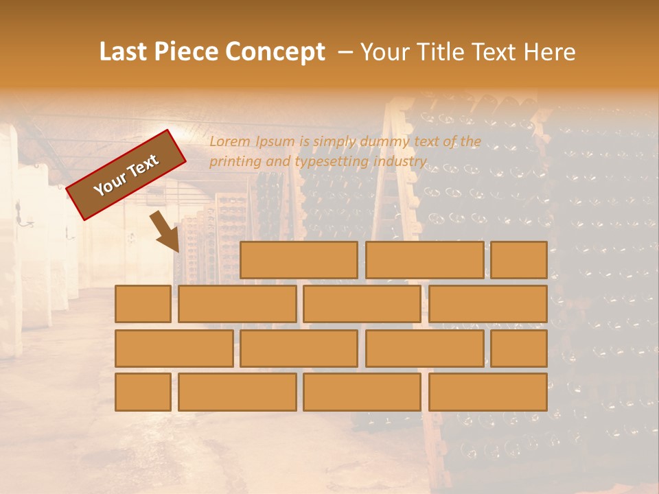 Taste Wooden Production PowerPoint Template