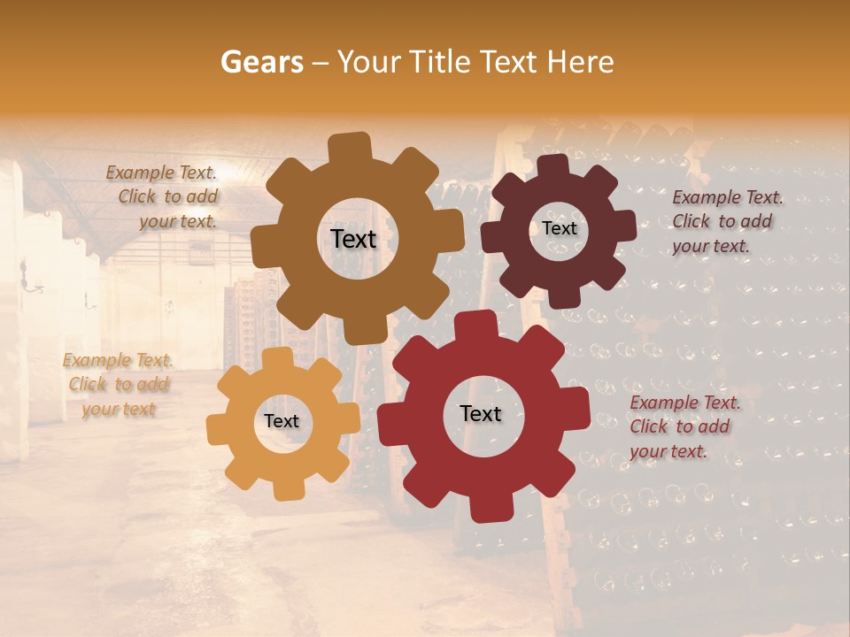 Taste Wooden Production PowerPoint Template