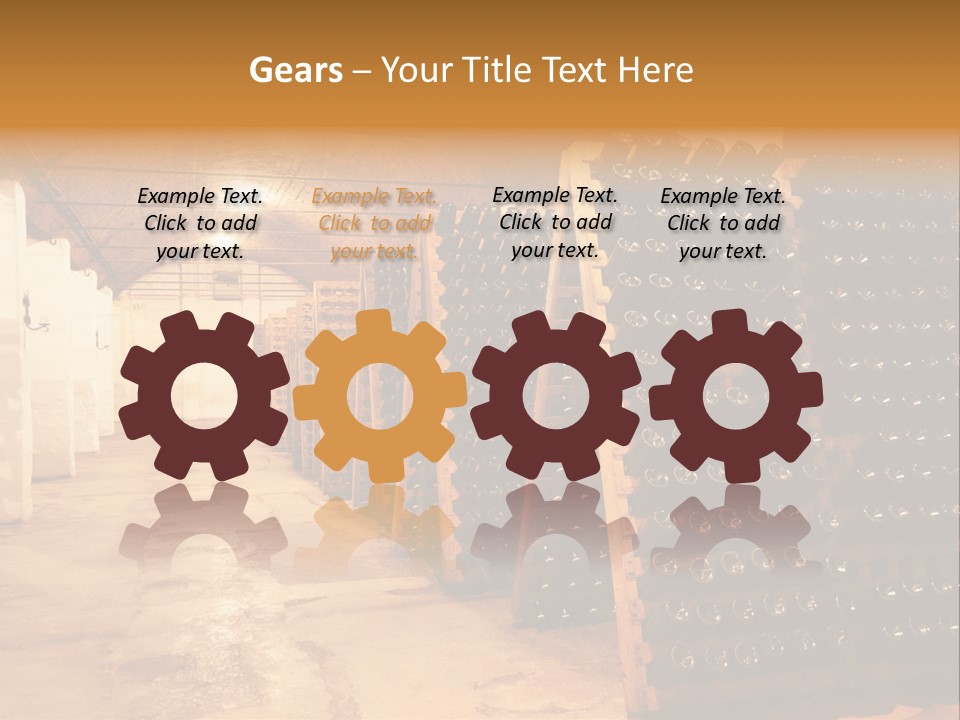 Taste Wooden Production PowerPoint Template