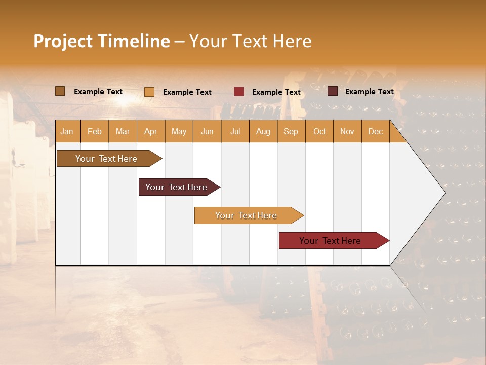 Taste Wooden Production PowerPoint Template