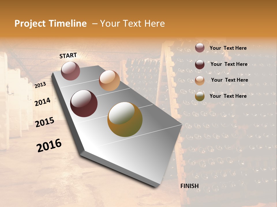 Taste Wooden Production PowerPoint Template