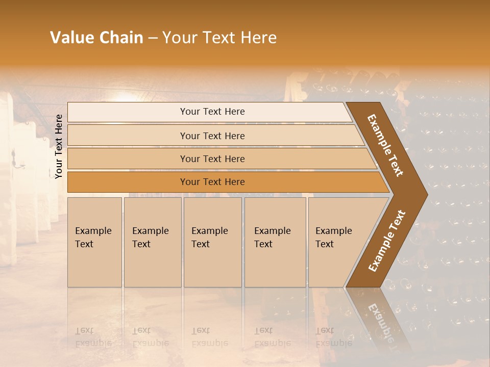 Taste Wooden Production PowerPoint Template