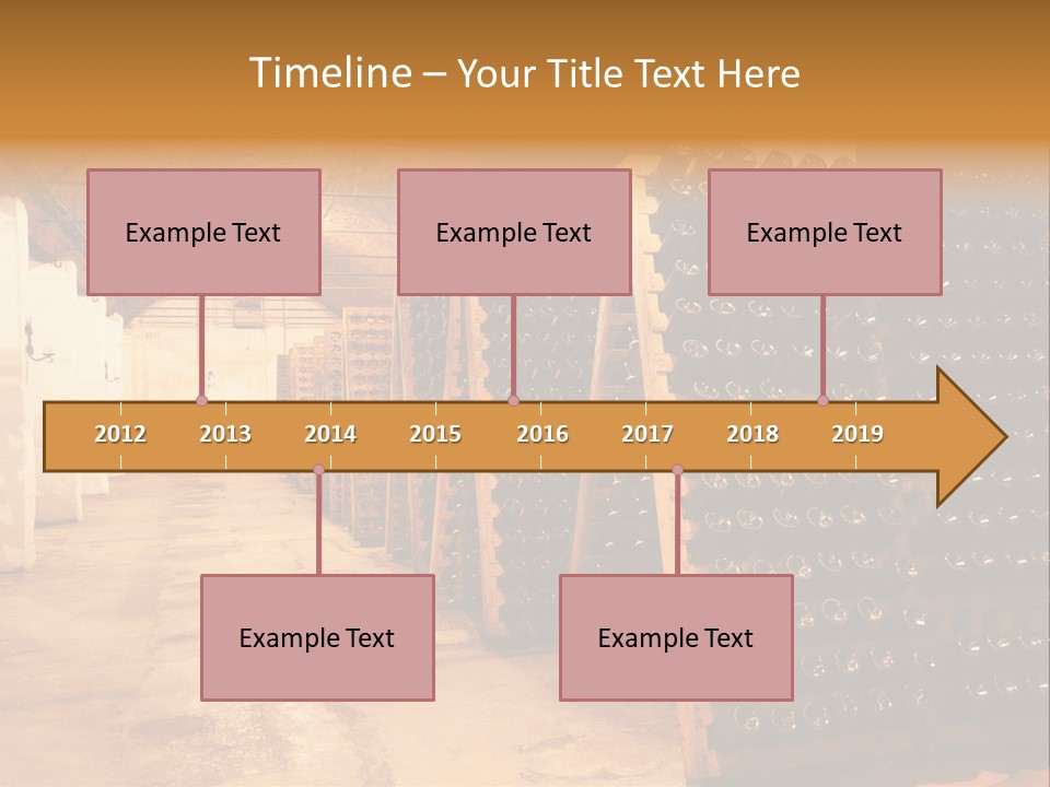 Taste Wooden Production PowerPoint Template